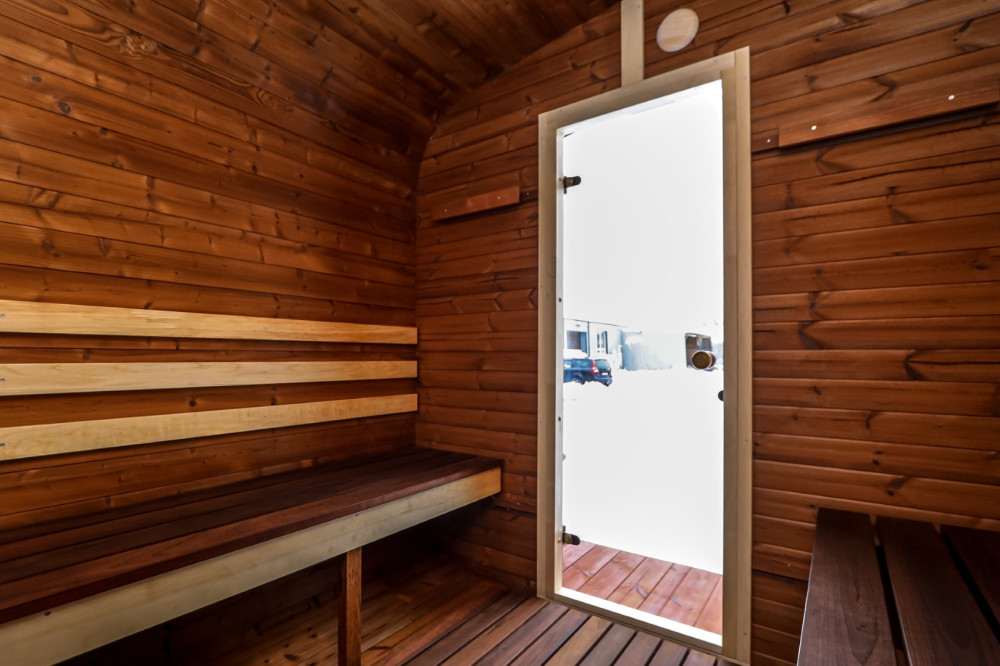 Rektangulær sauna 3,00m Timberart image 13