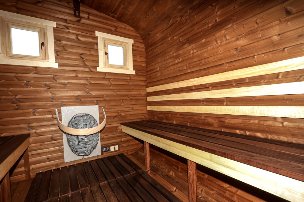 Rektangulær sauna 3,00m Timberart image 13