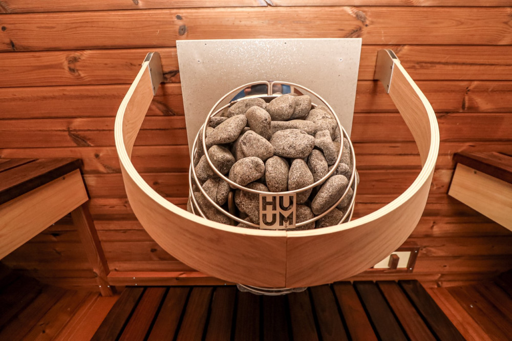 Rektangulær sauna 3,00m Timberart image 13