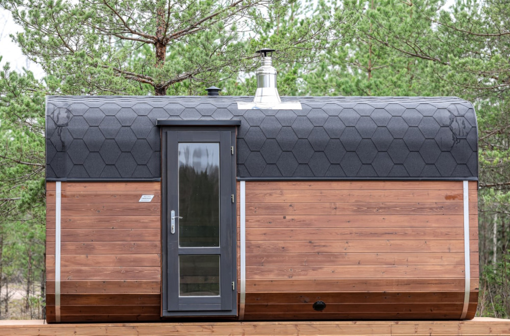 Rektangulær sauna 3,90m Timberart image 14