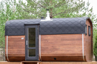 Rektangulær sauna 3,90m