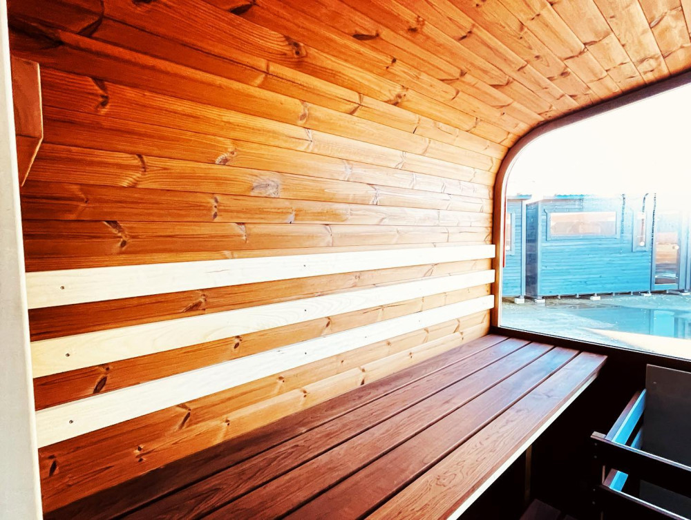 Rektangulær sauna 3,90m Timberart image 14