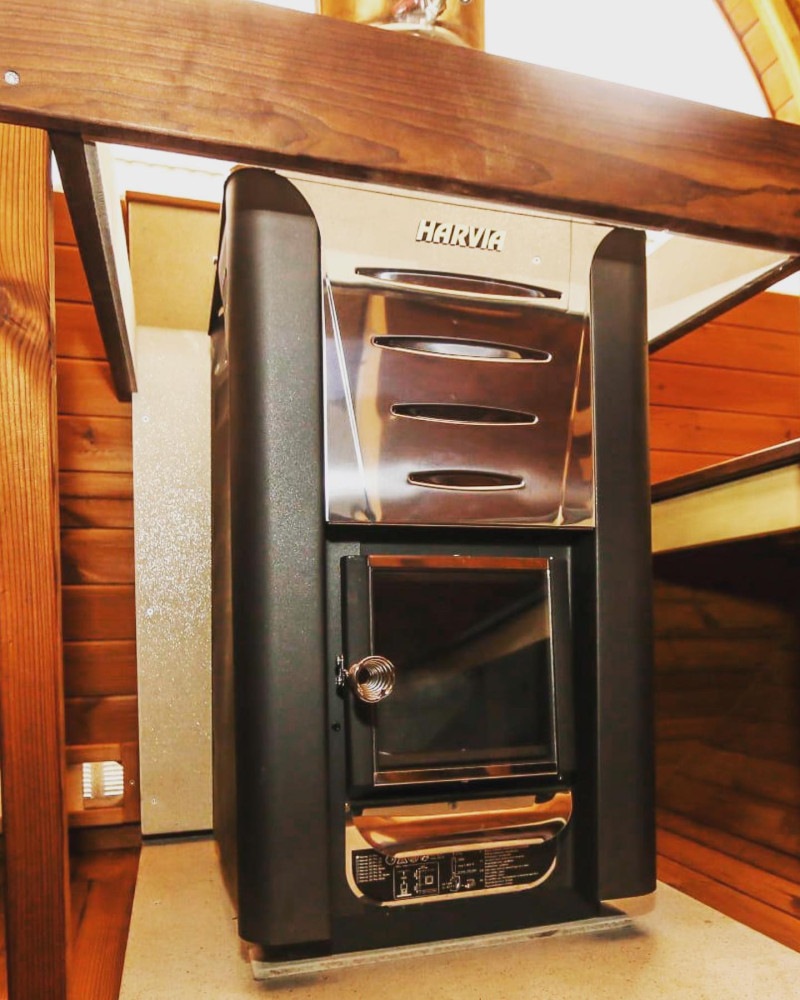 Rektangulær sauna 3,90m Timberart image 14