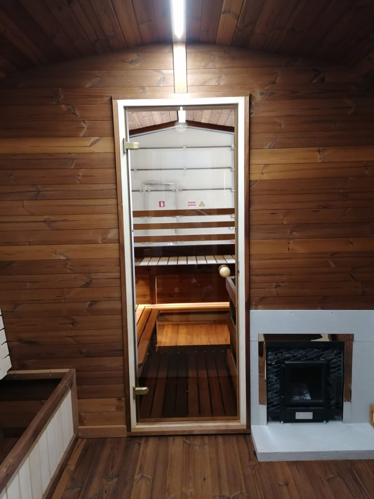 Rektangulær sauna 4,50m Timberart image 16