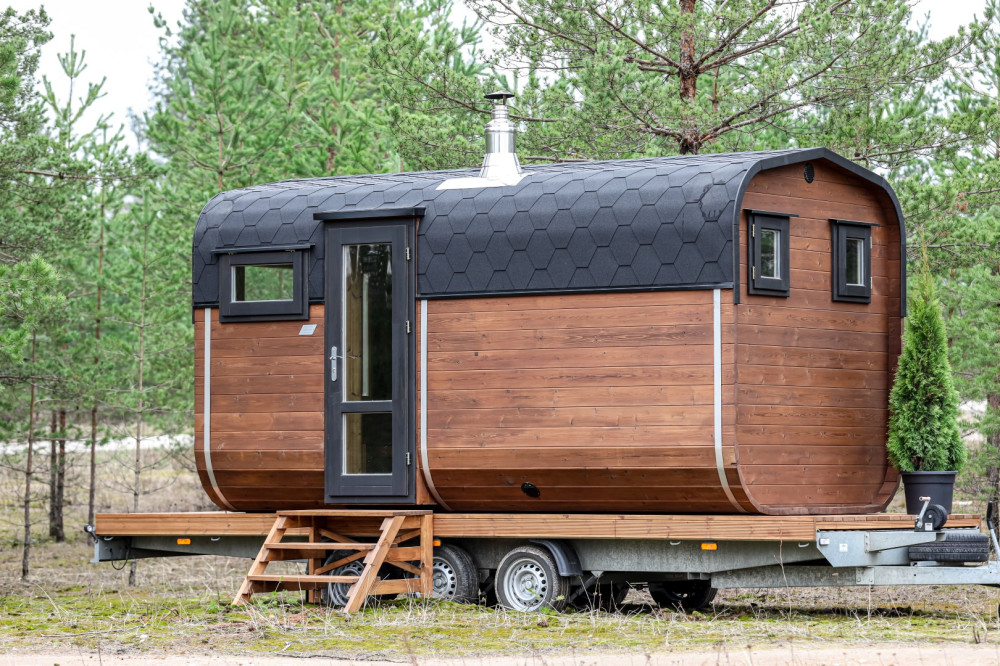 Rektangulær sauna 4,50m Timberart image 16