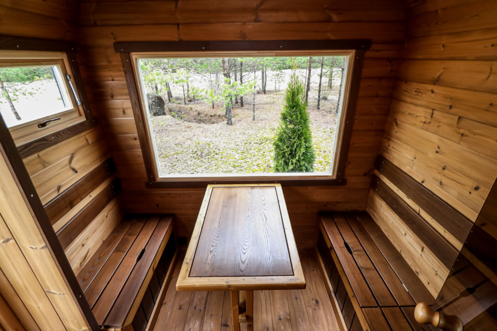Rektangulær sauna 4,50m Timberart image 16