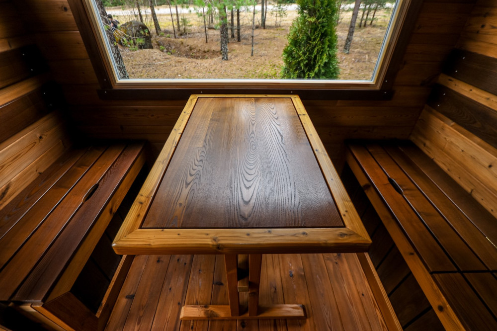 Rektangulær sauna 4,50m Timberart image 16