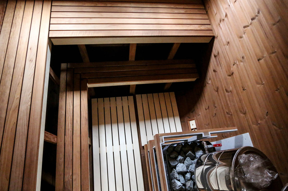 Rektangulær sauna 6,00m Timberart image 11