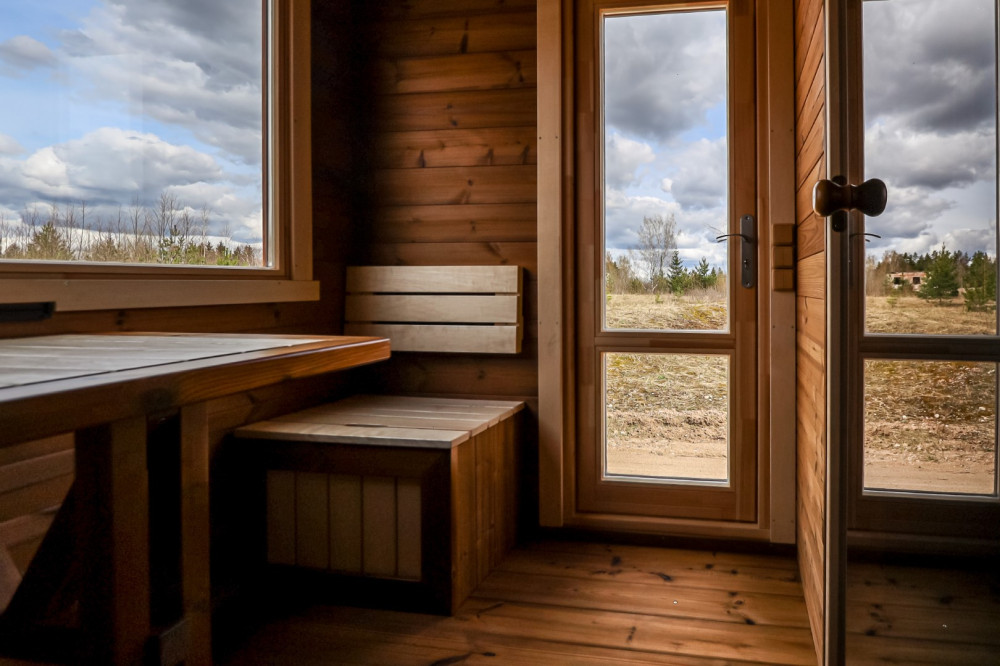 Termotræ saunahus 3,90m Timberart image 13