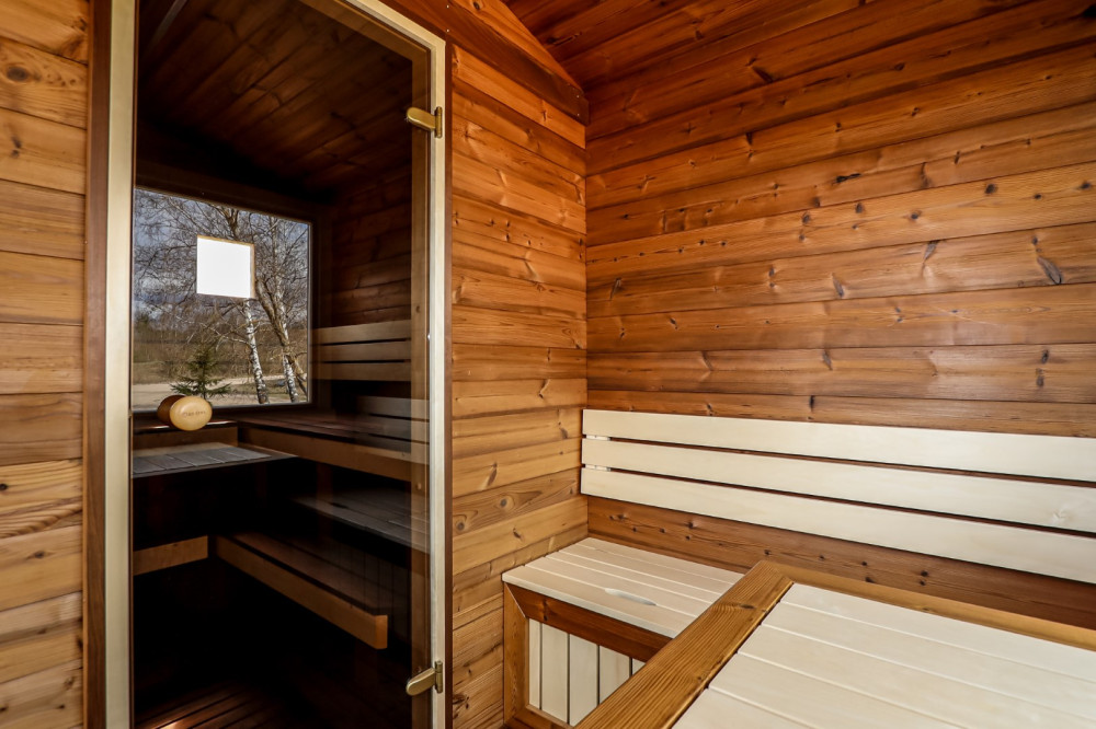Termotræ saunahus 3,90m Timberart image 13
