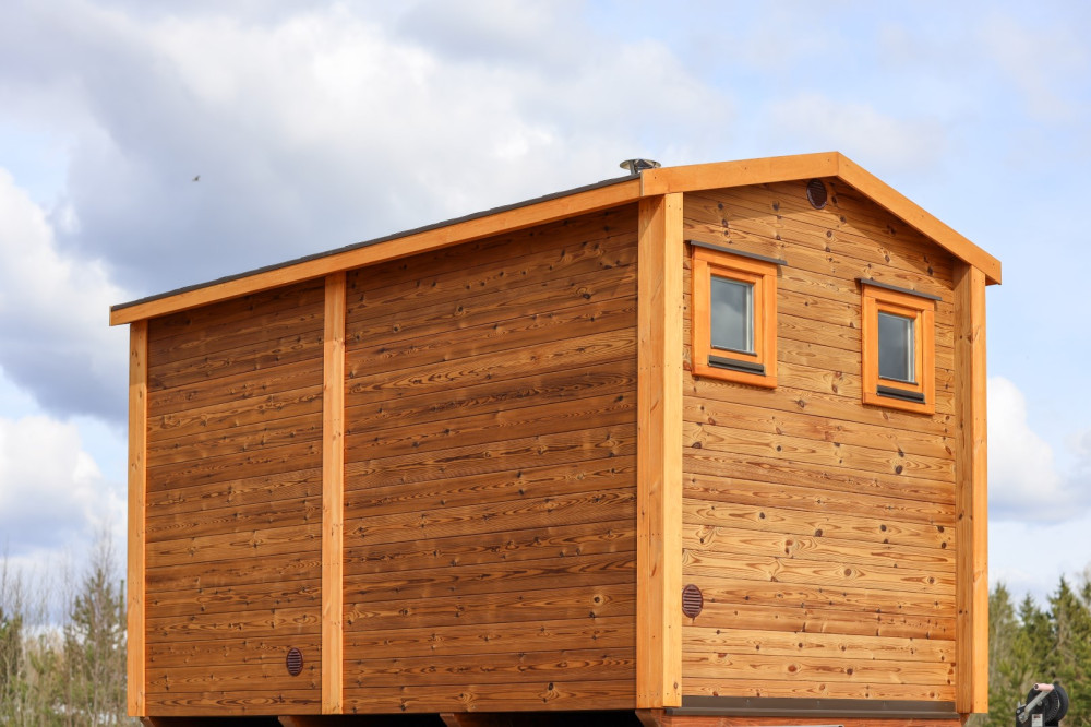 Termotræ saunahus 3,90m Timberart image 13