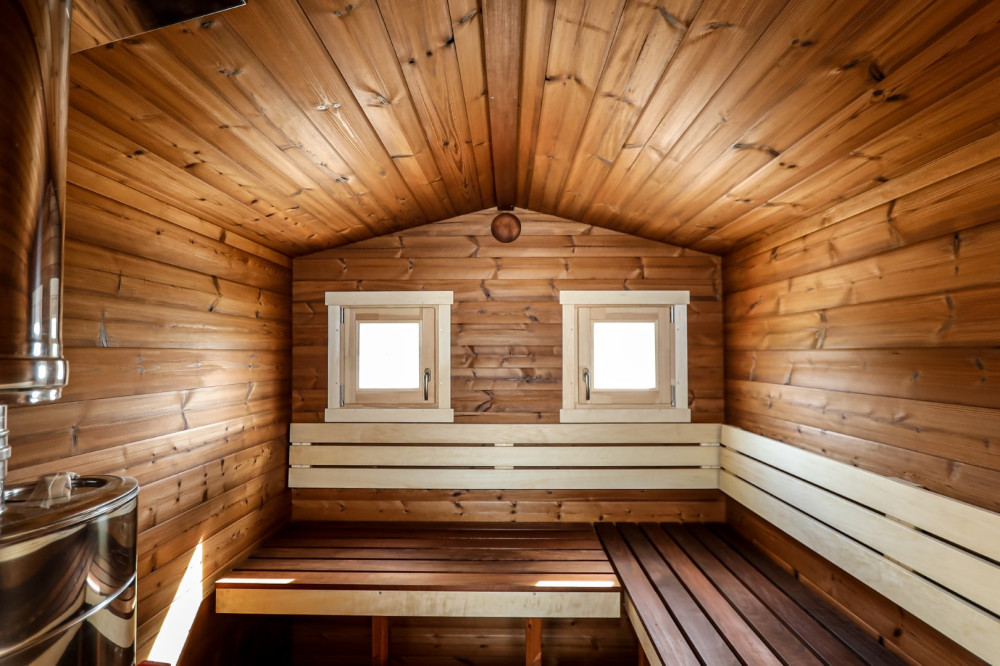 Termotræ saunahus 3,90m Timberart image 13