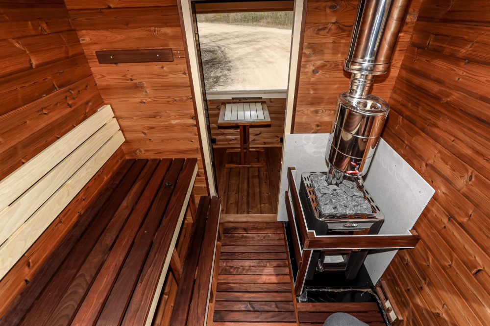 Termotræ saunahus 3,90m Timberart image 13