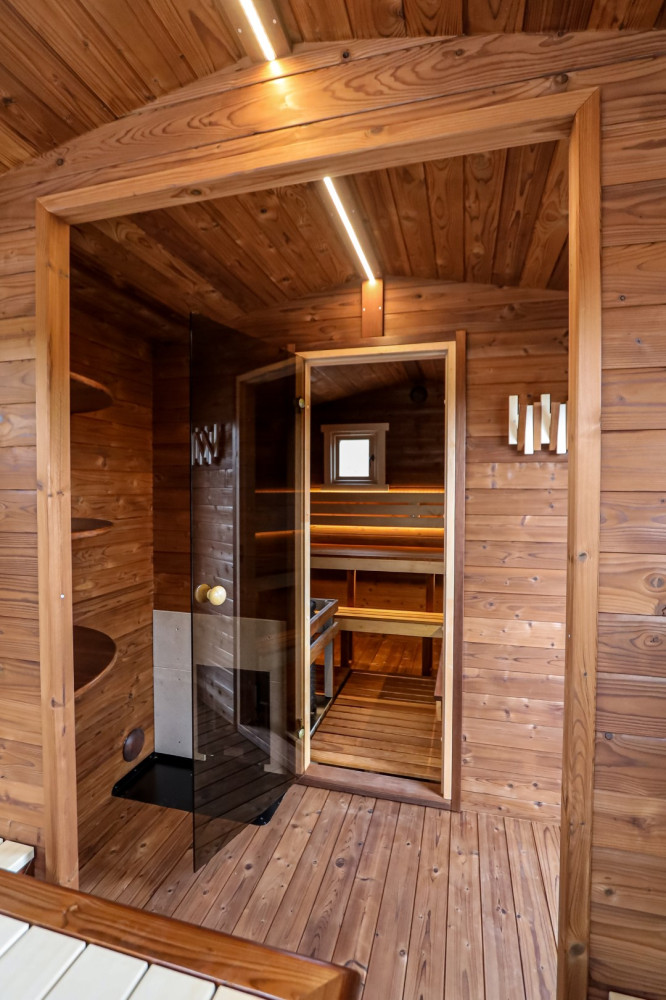 Termotræ saunahus 5,40m Timberart image 13