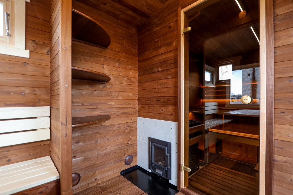 Termotræ saunahus 5,40m Timberart image 13
