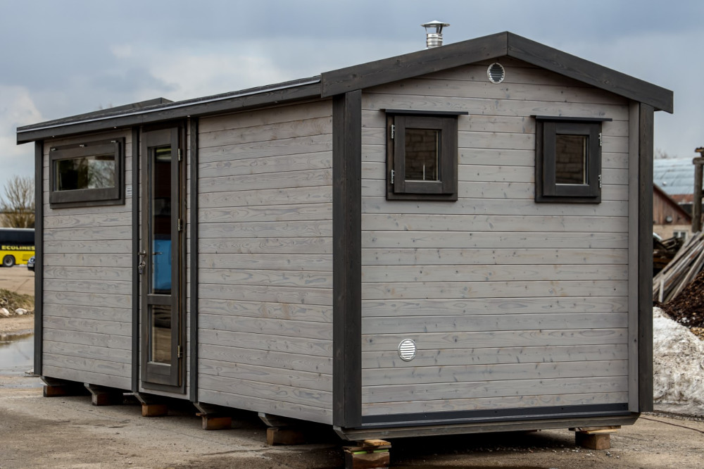 Termotræ saunahus 5,40m Timberart image 13