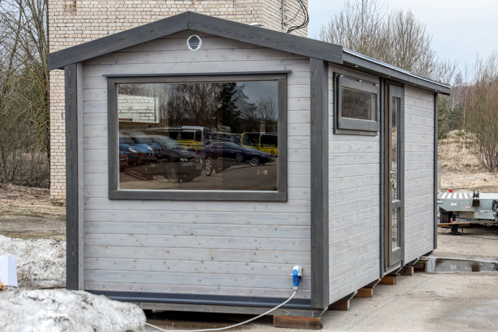 Termotræ saunahus 5,40m Timberart image 13