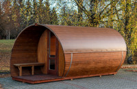 Spiral campingpod – Efterår